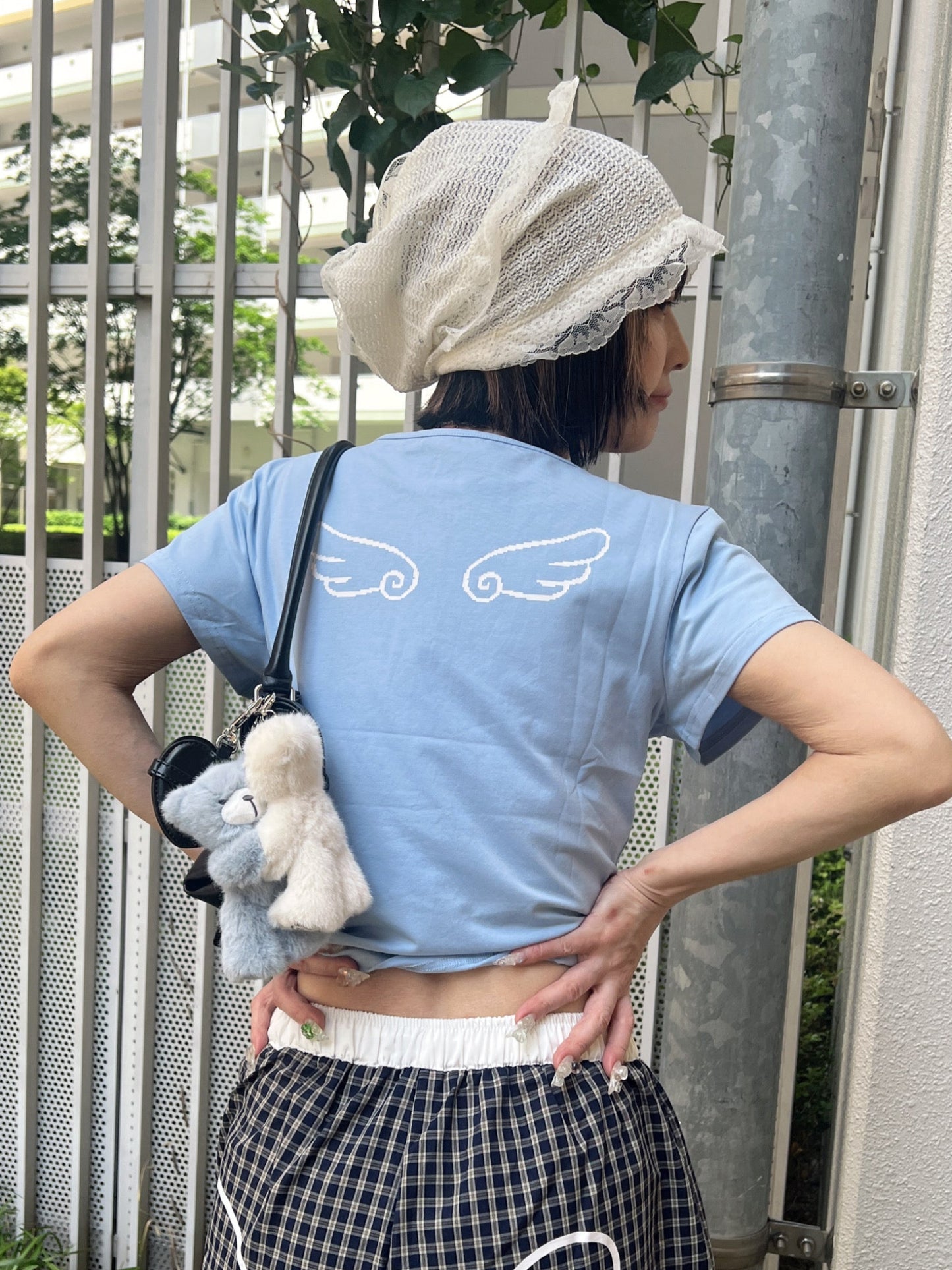 エンジェルプリントミニTシャツ DPB79169