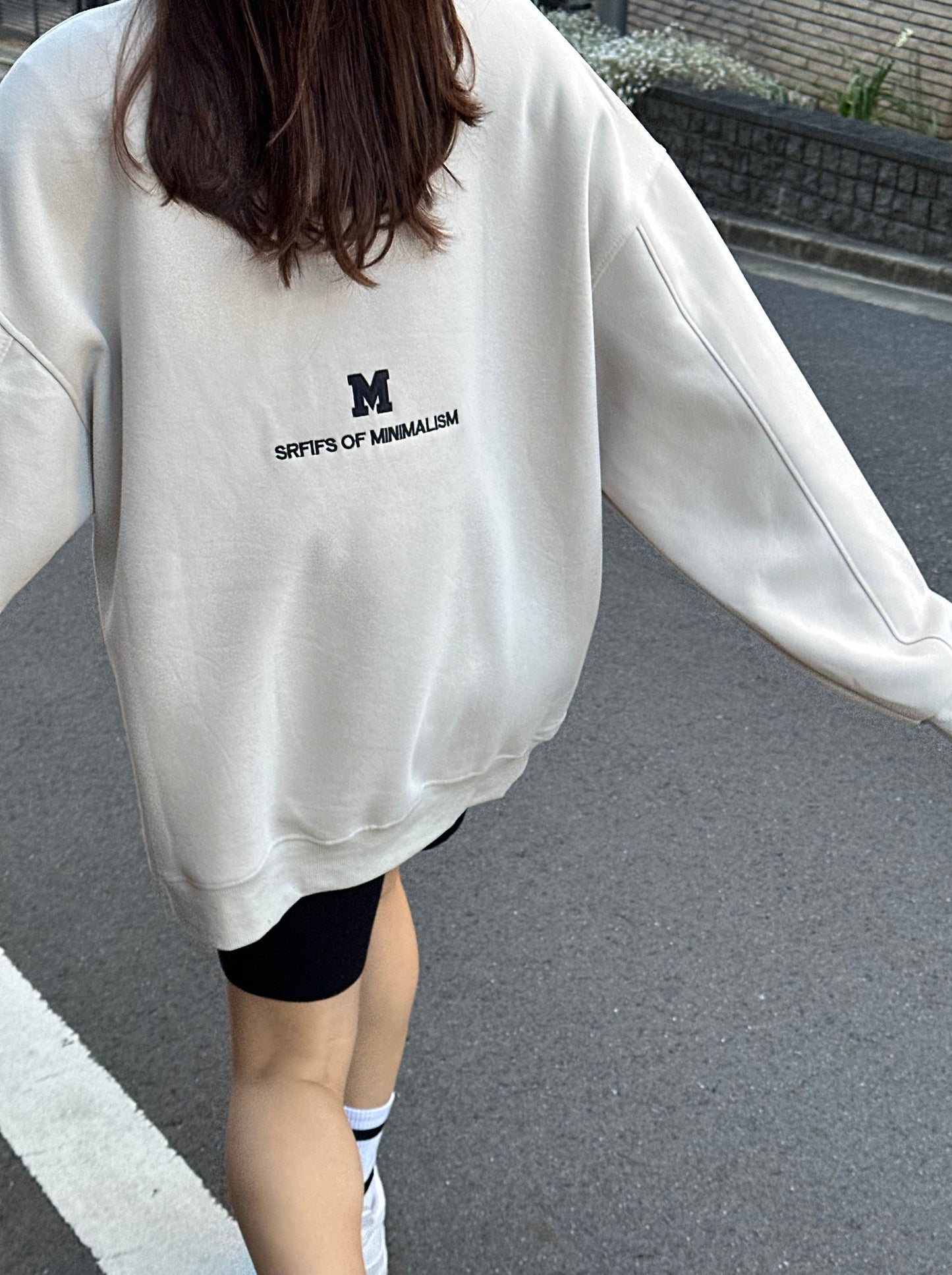 Mロゴプルオーバースウェット DPB47239