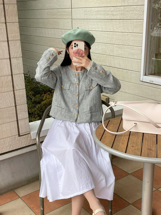 グリーンツイードジャケット CPA20045