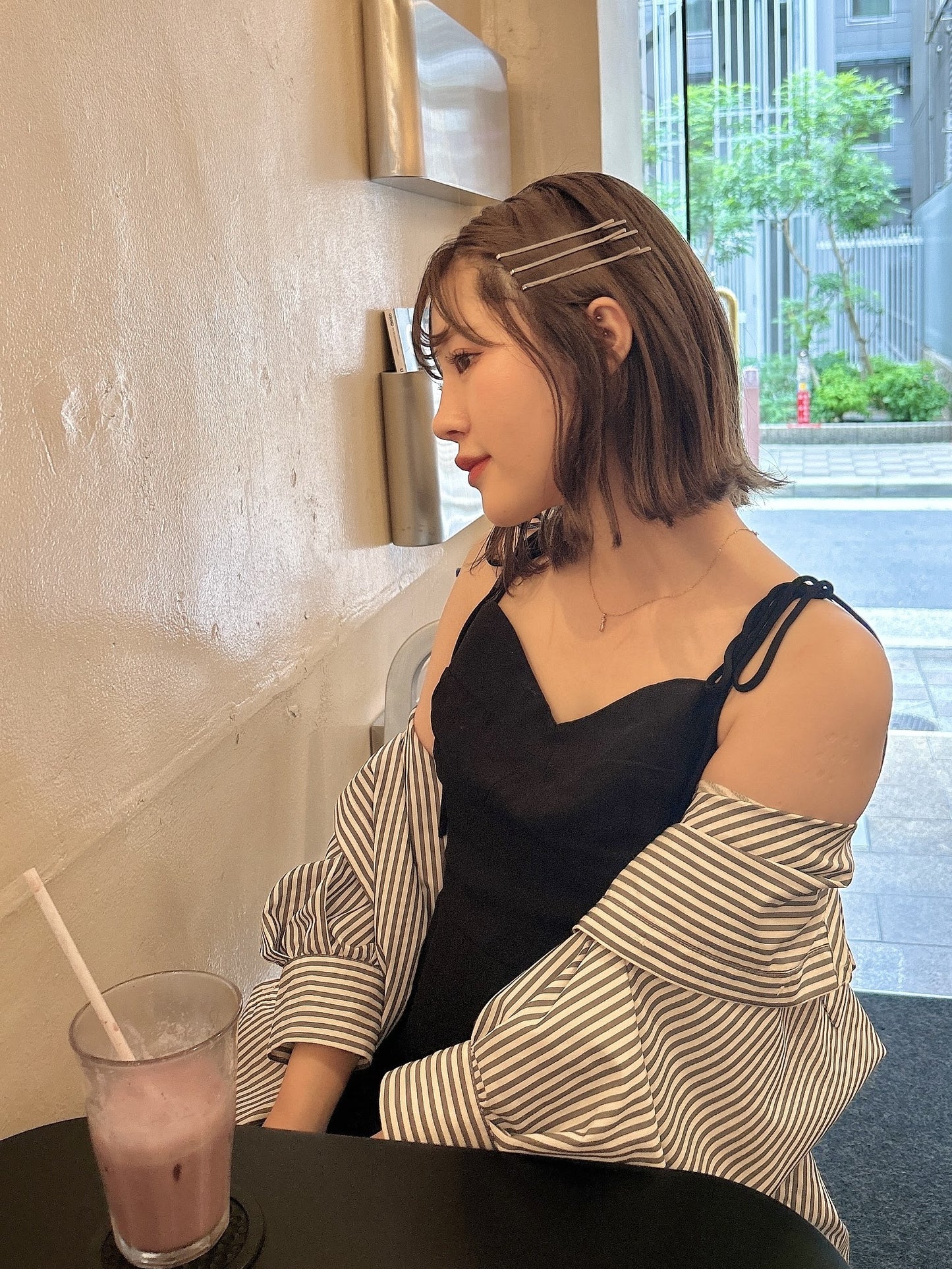 リボンキャミワンピース CPA22079