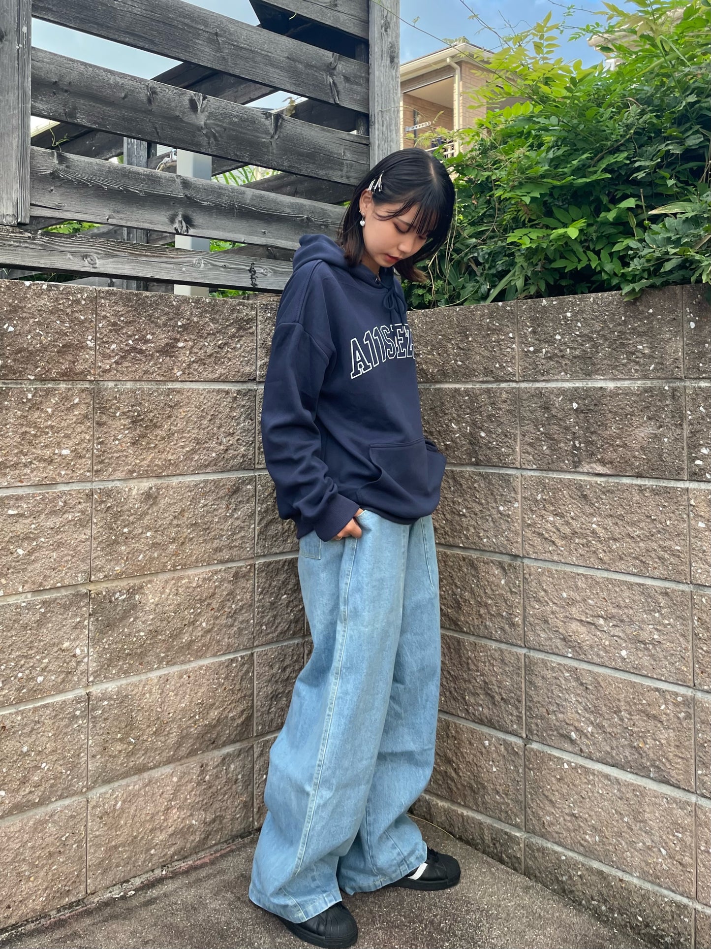 ロゴBIGパーカー DPB64002