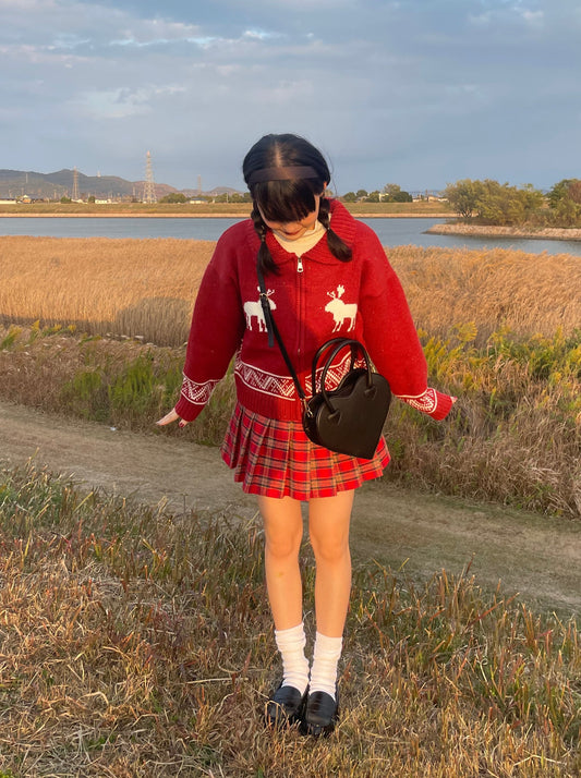 ブラックハートバッグ DPA43268