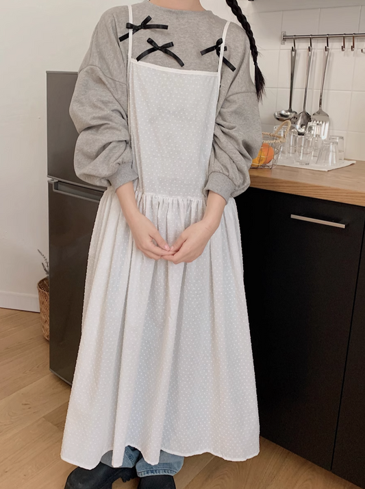 バックリボンキャミワンピース DPB71354