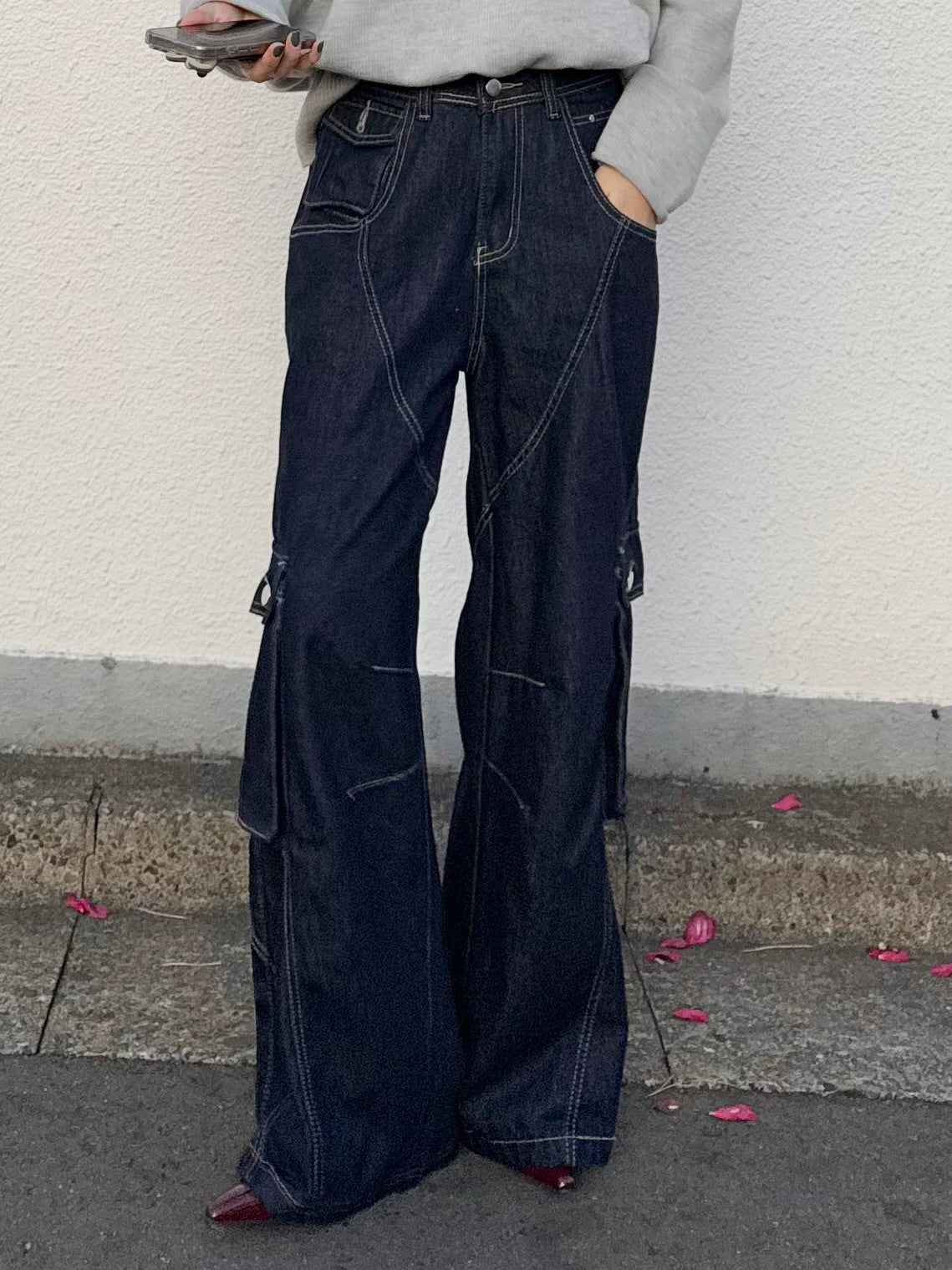 カーゴデニムパンツ DPB47384