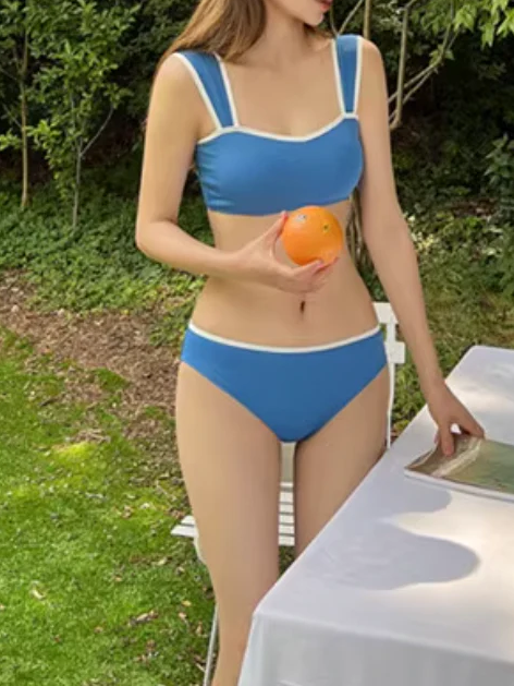 バイカラーブルースイムウェア DPB71730