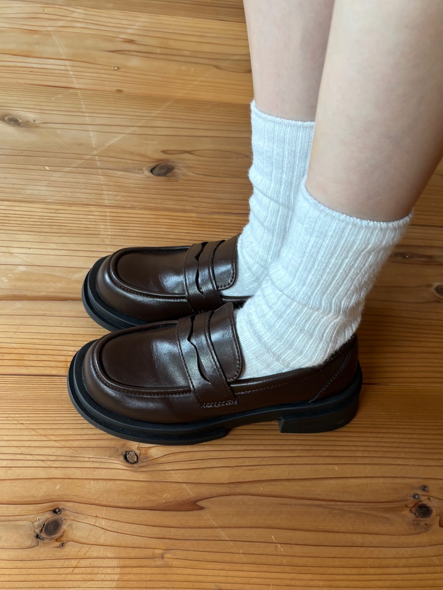 厚底ローファー DPB88088