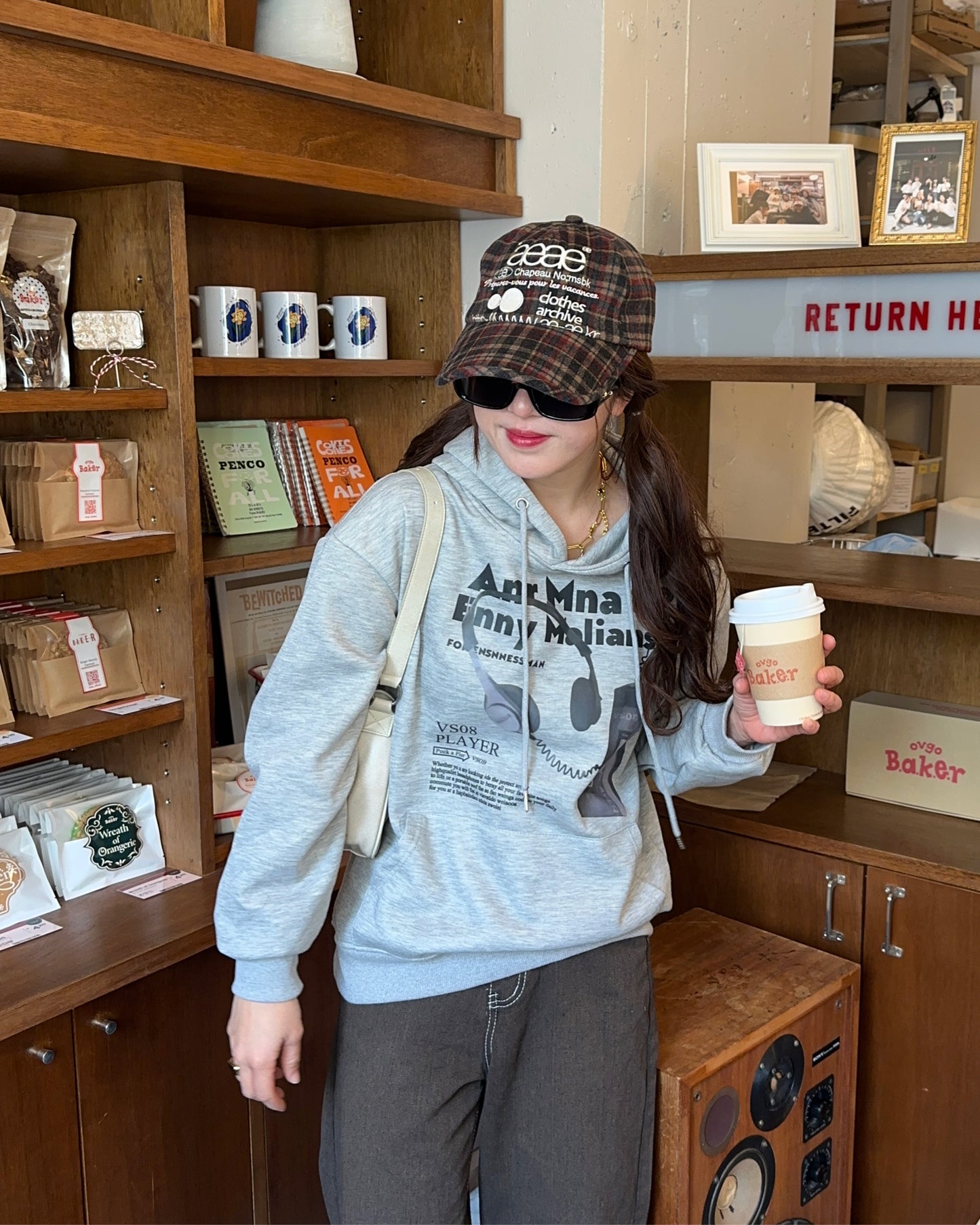 プリントパーカー DPB87020