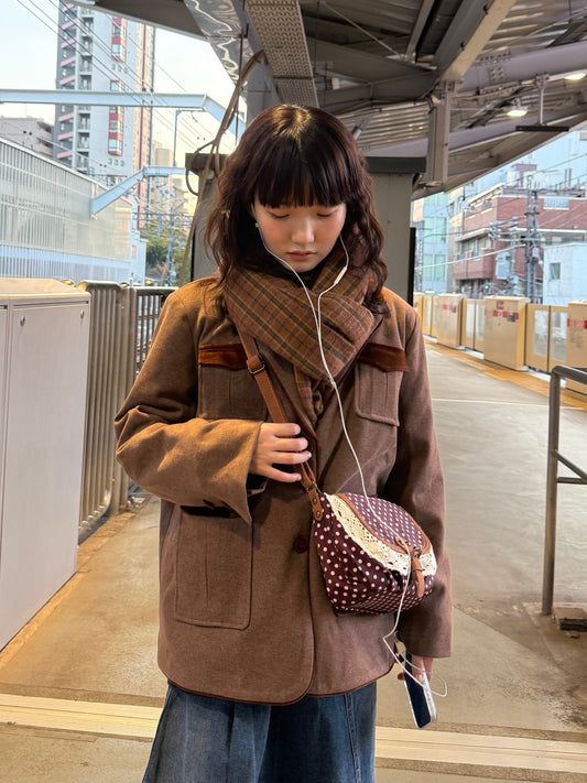 ツートンカラージャケット DPA43698