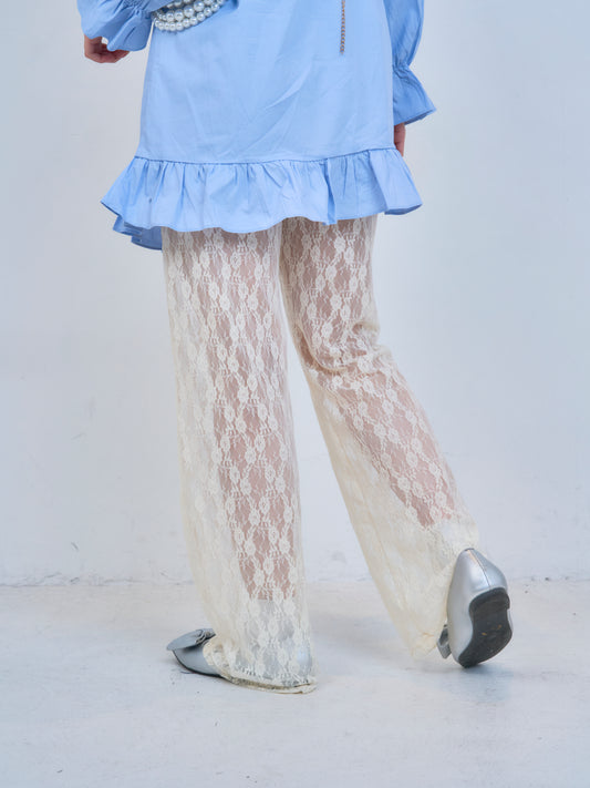 ロングレッグレースパンツ DPB75014