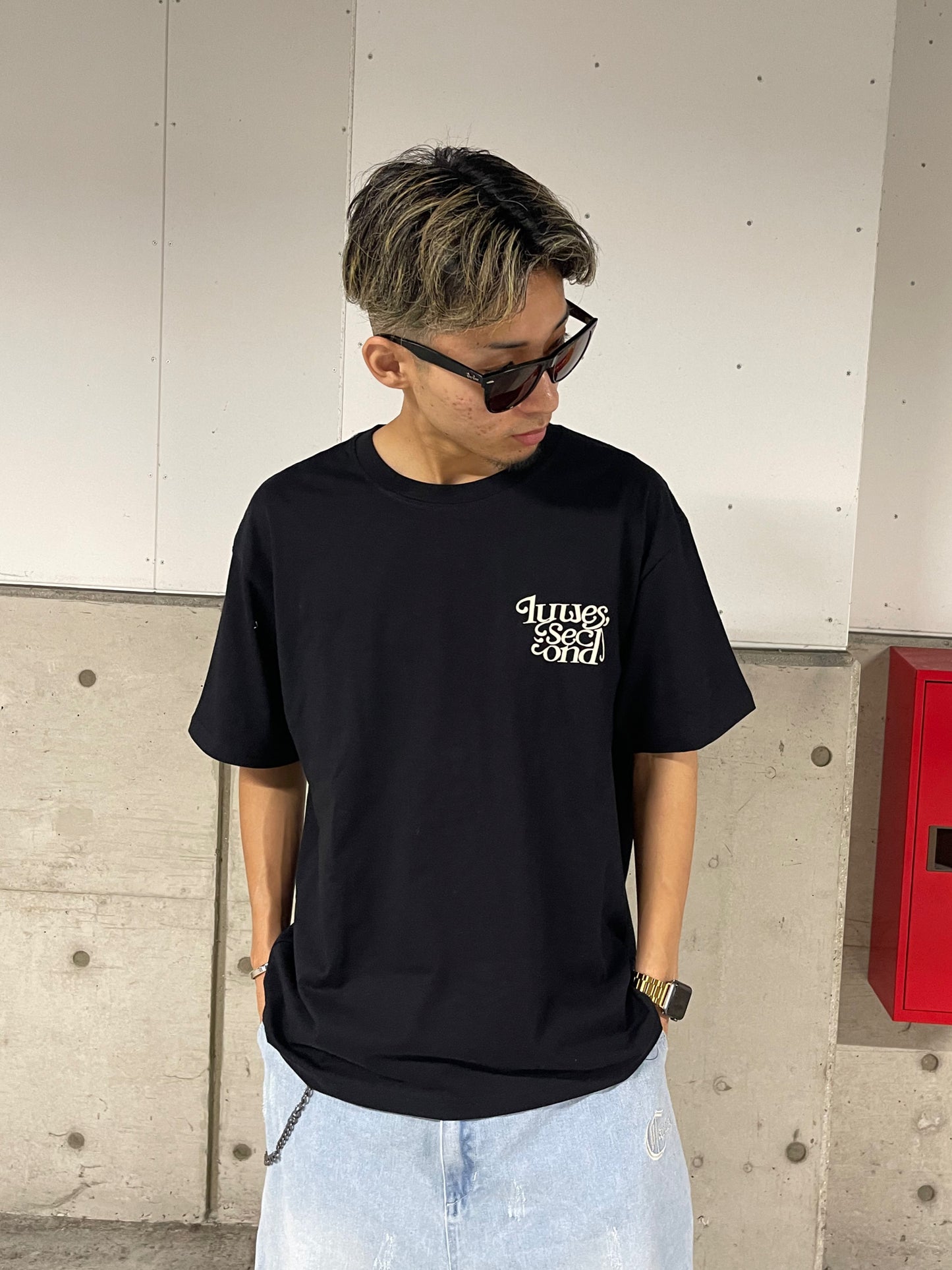 バックロゴオーバーTシャツ DPB73052
