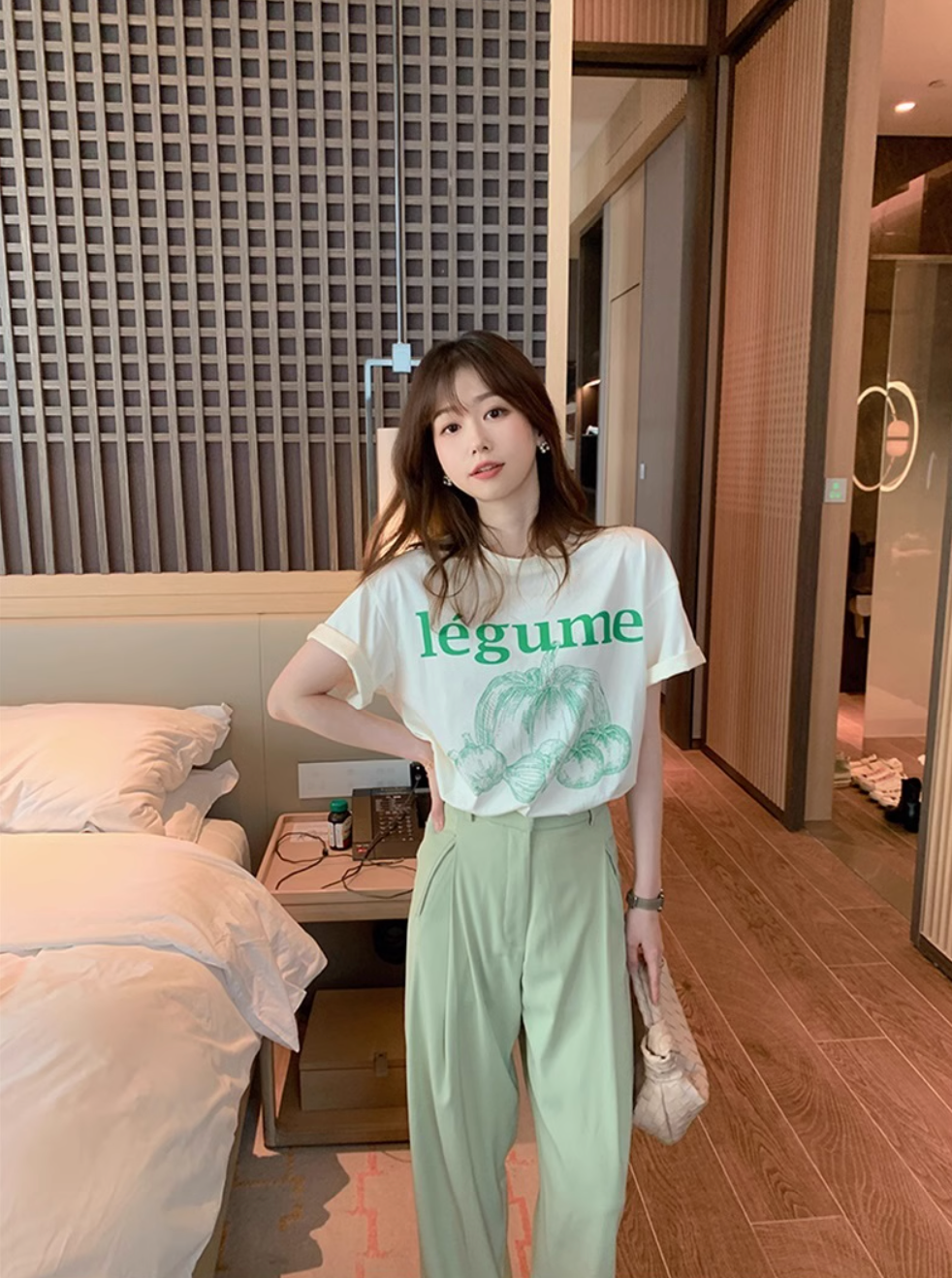ベジタブルTシャツ DPB71452