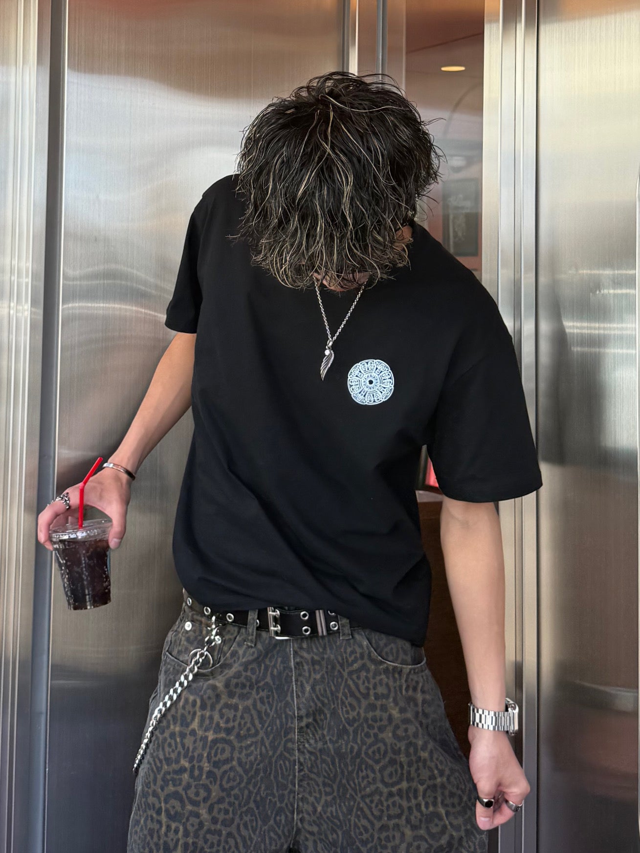Kenshin_バックプリントTシャツ DPB73350