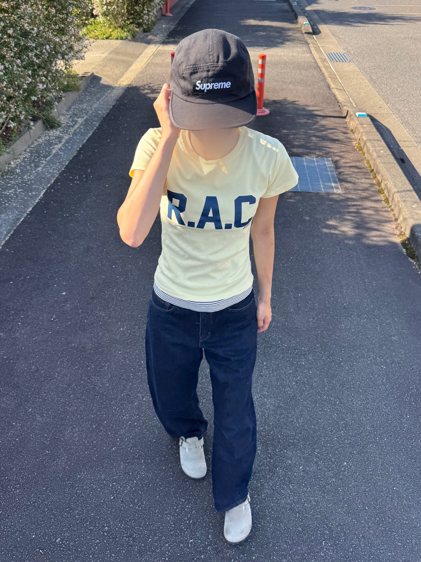 フロントロゴTシャツ DPC07045