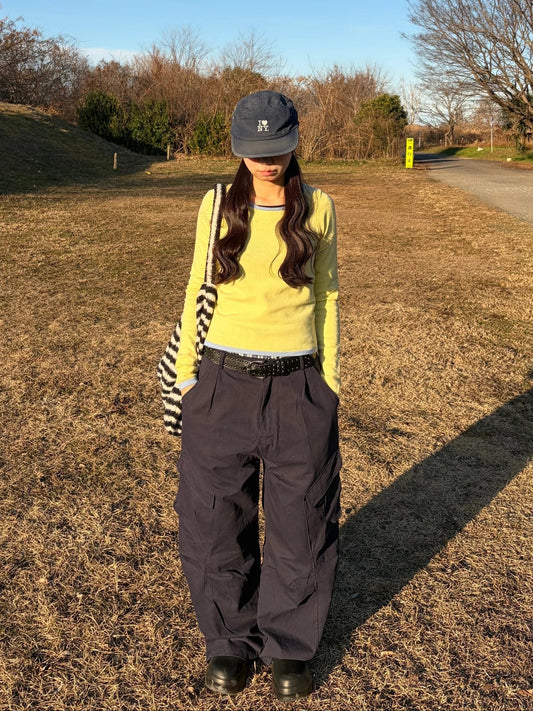 パイピングカラートップス DPB92100