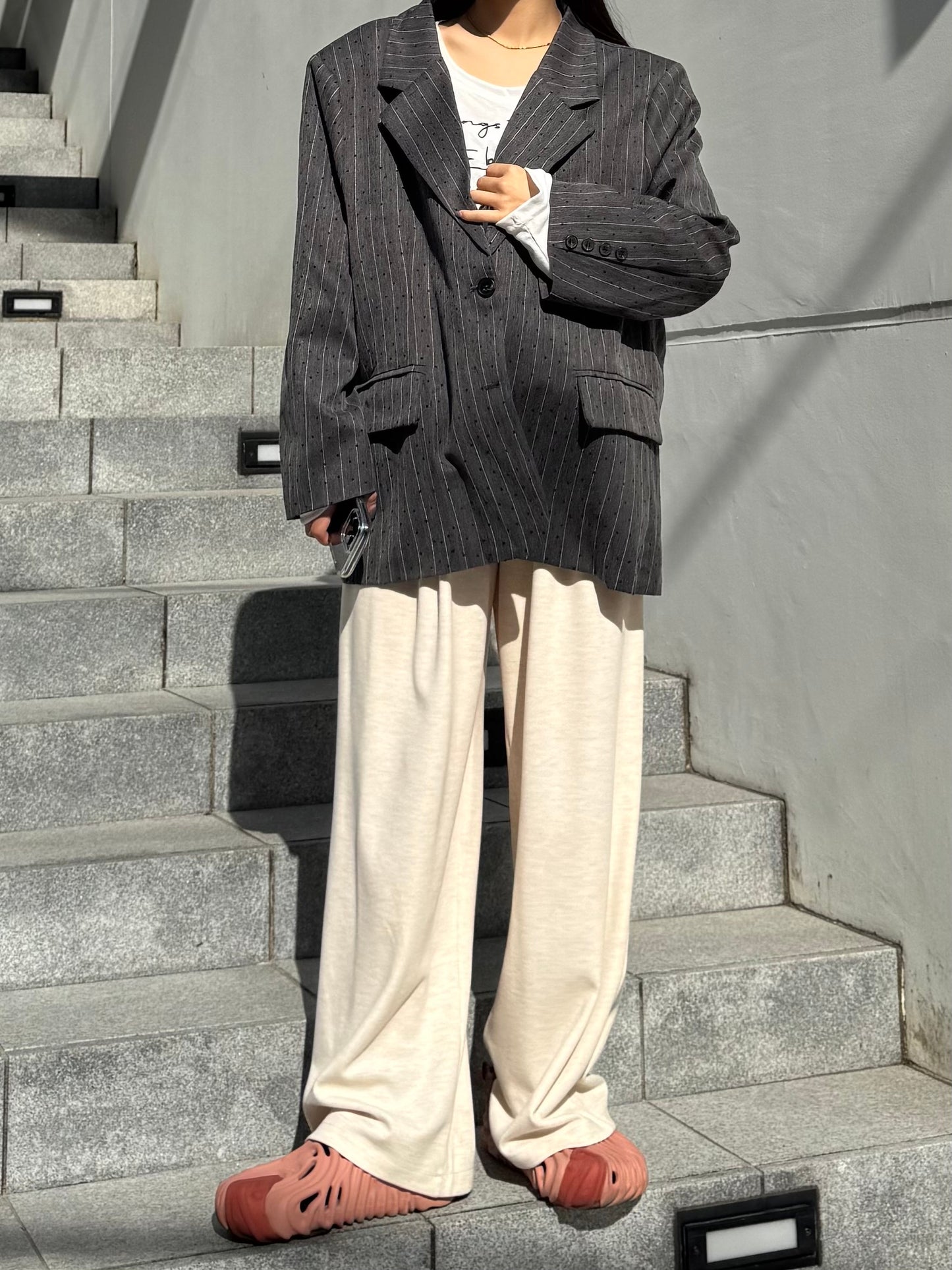 ボリュームスウェットパンツ DPB47411