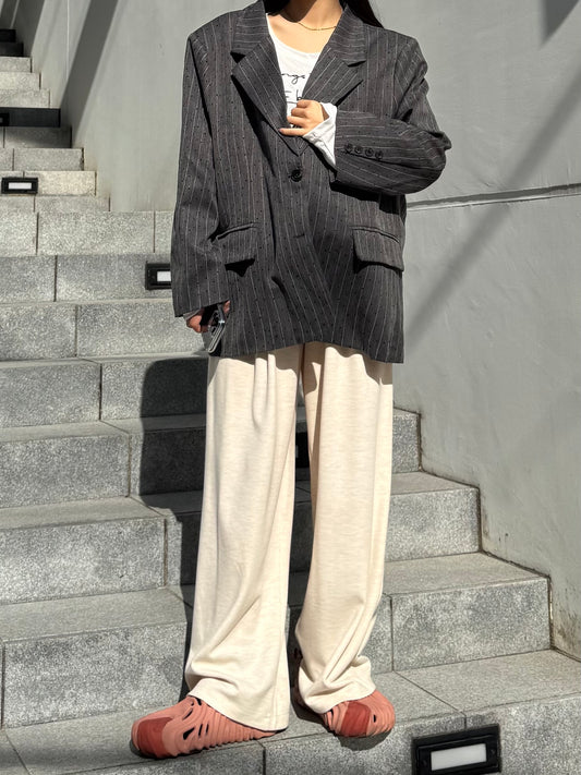 ボリュームスウェットパンツ DPB47411