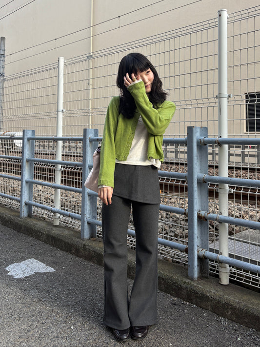 レイヤードフレアパンツ DPA43759