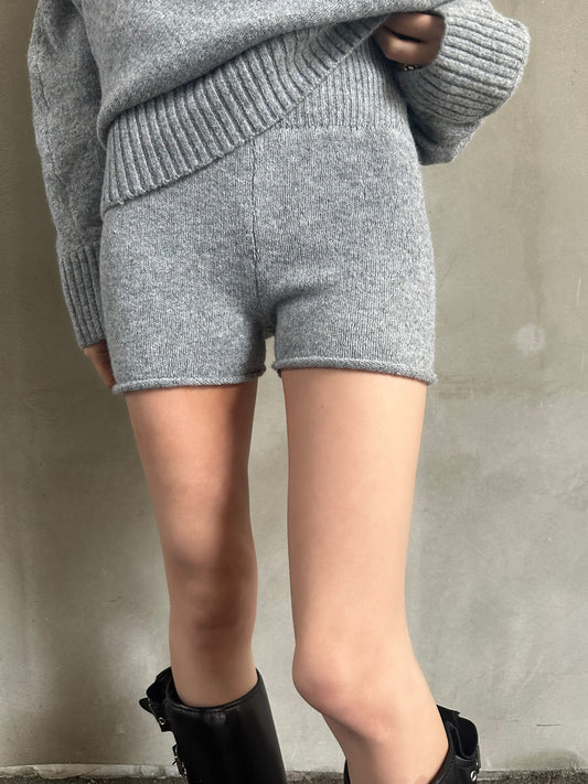 ニットショートパンツ DPB26463