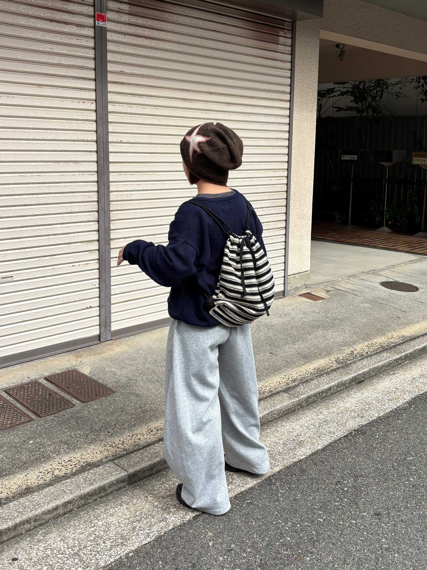 ボーダーナップサック DPB97007