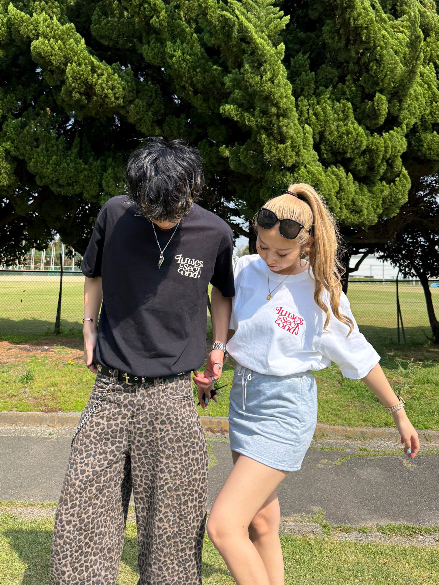 バックロゴオーバーTシャツ DPB73052