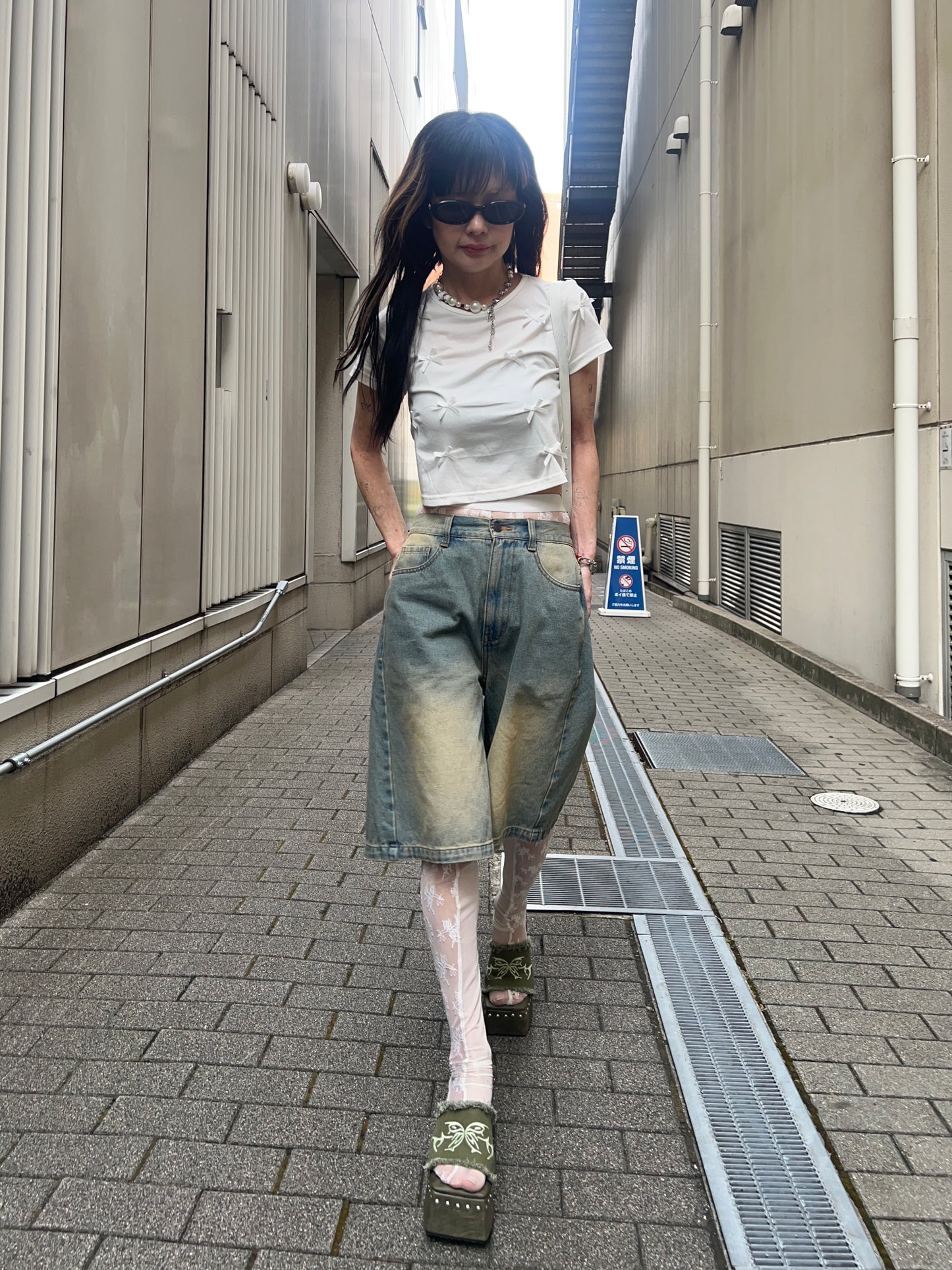 リボンTシャツ DPB79194