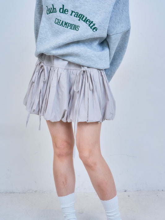 ダブルリボンパフスカート DPB75013