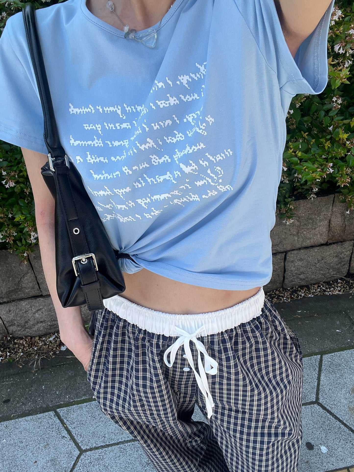 エンジェルプリントミニTシャツ DPB79169