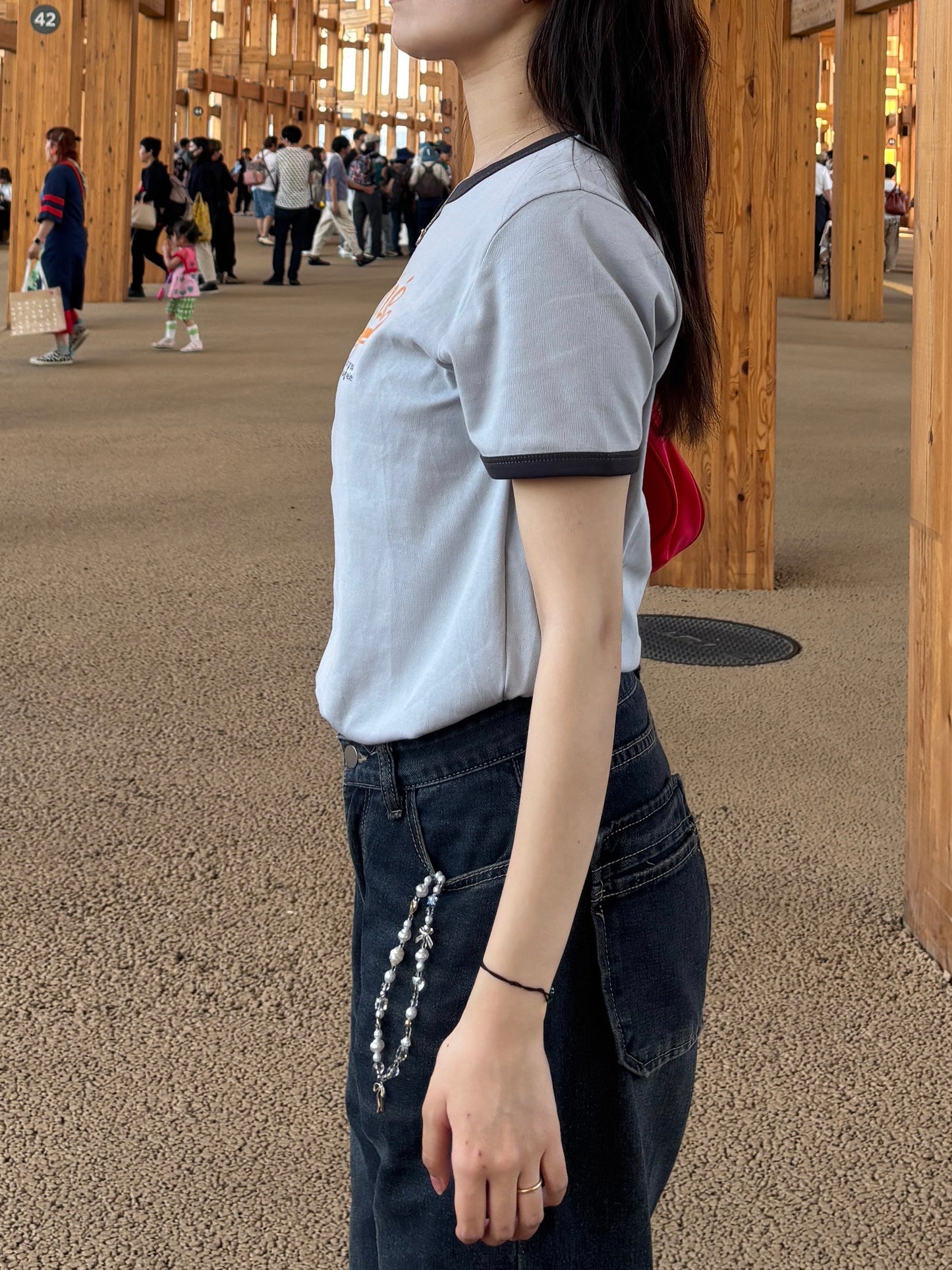 デザインリンガーTシャツ DPB63241