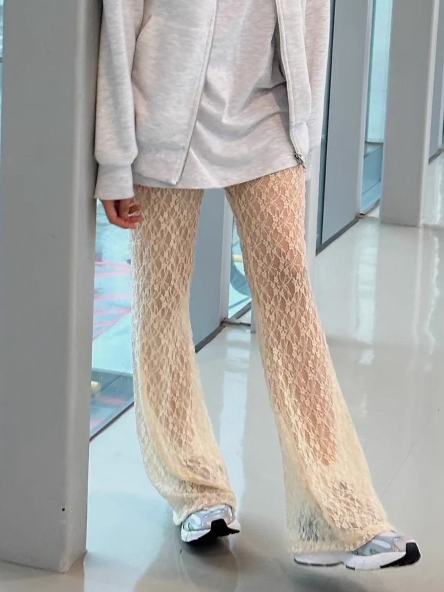 ストレートレースパンツ DPB71688
