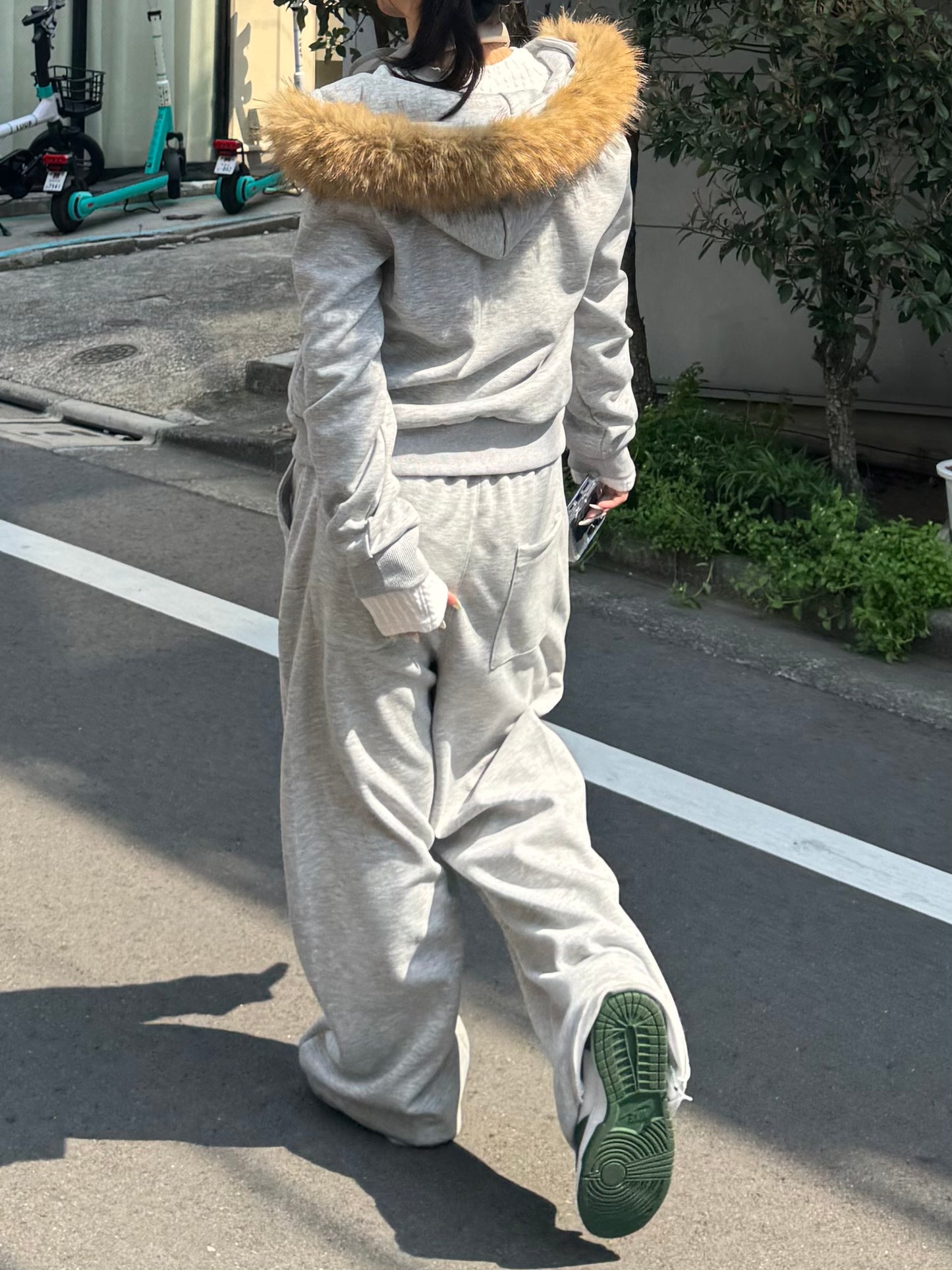 ポイントファーパーカー DPB86030