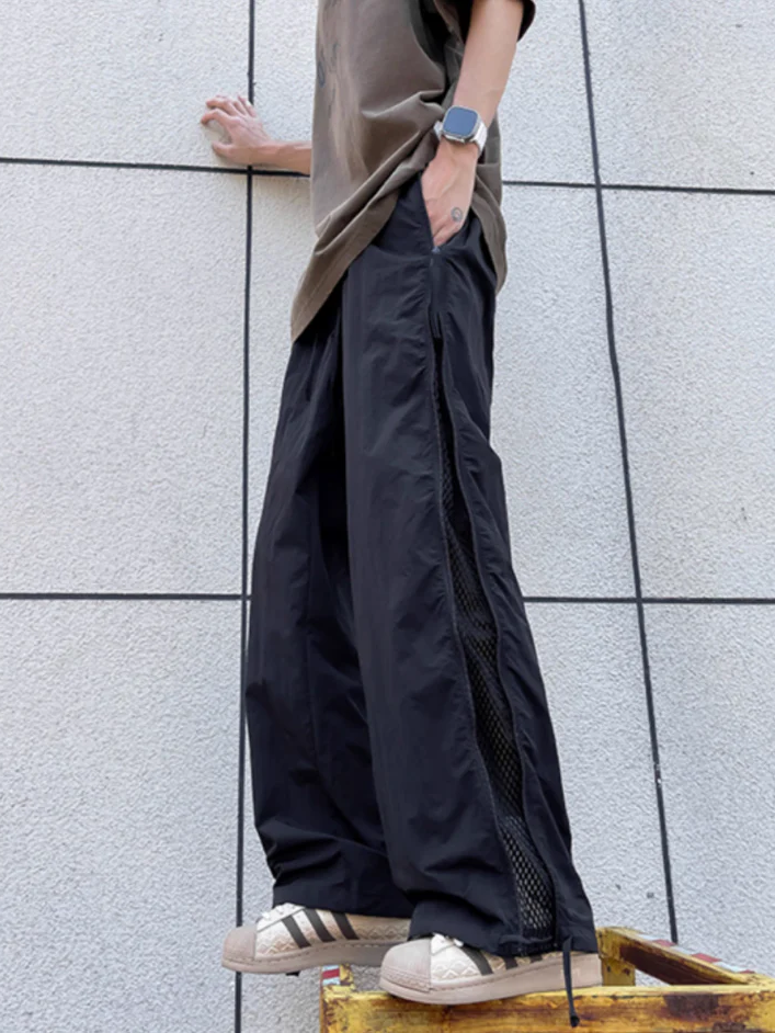 サイドメッシュナイロンパンツ DPB71780