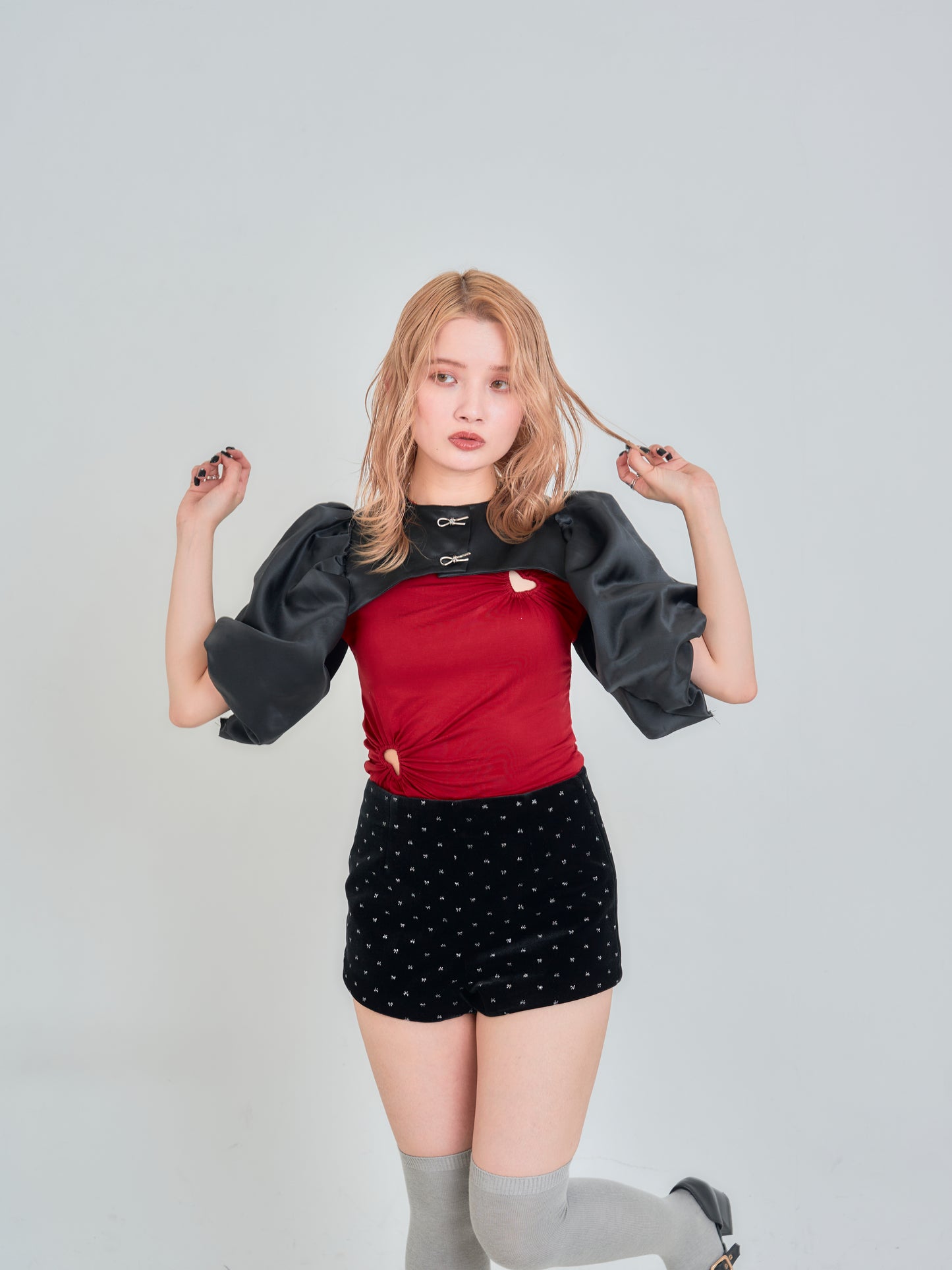ダブルハートTシャツ DPB75036