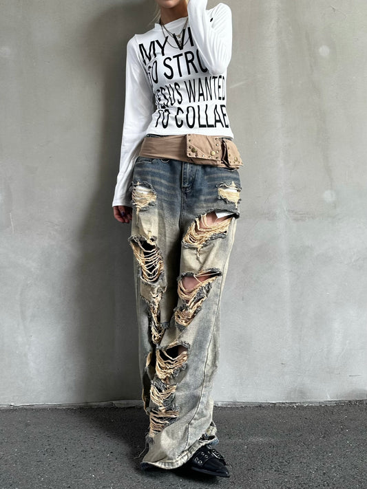 デザインベルトバッグ DPB26653