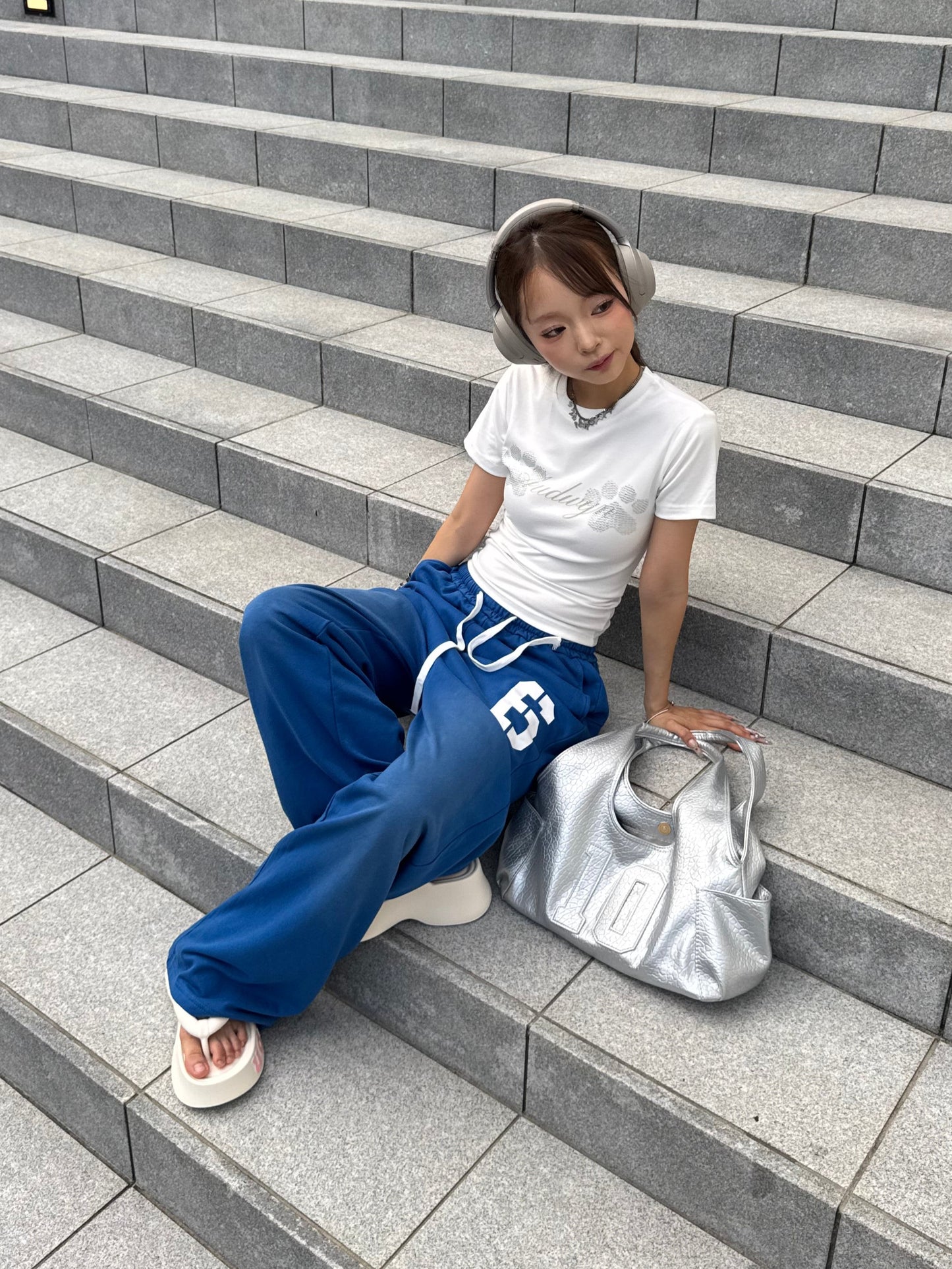 ストーンドッグTシャツ DPB86084