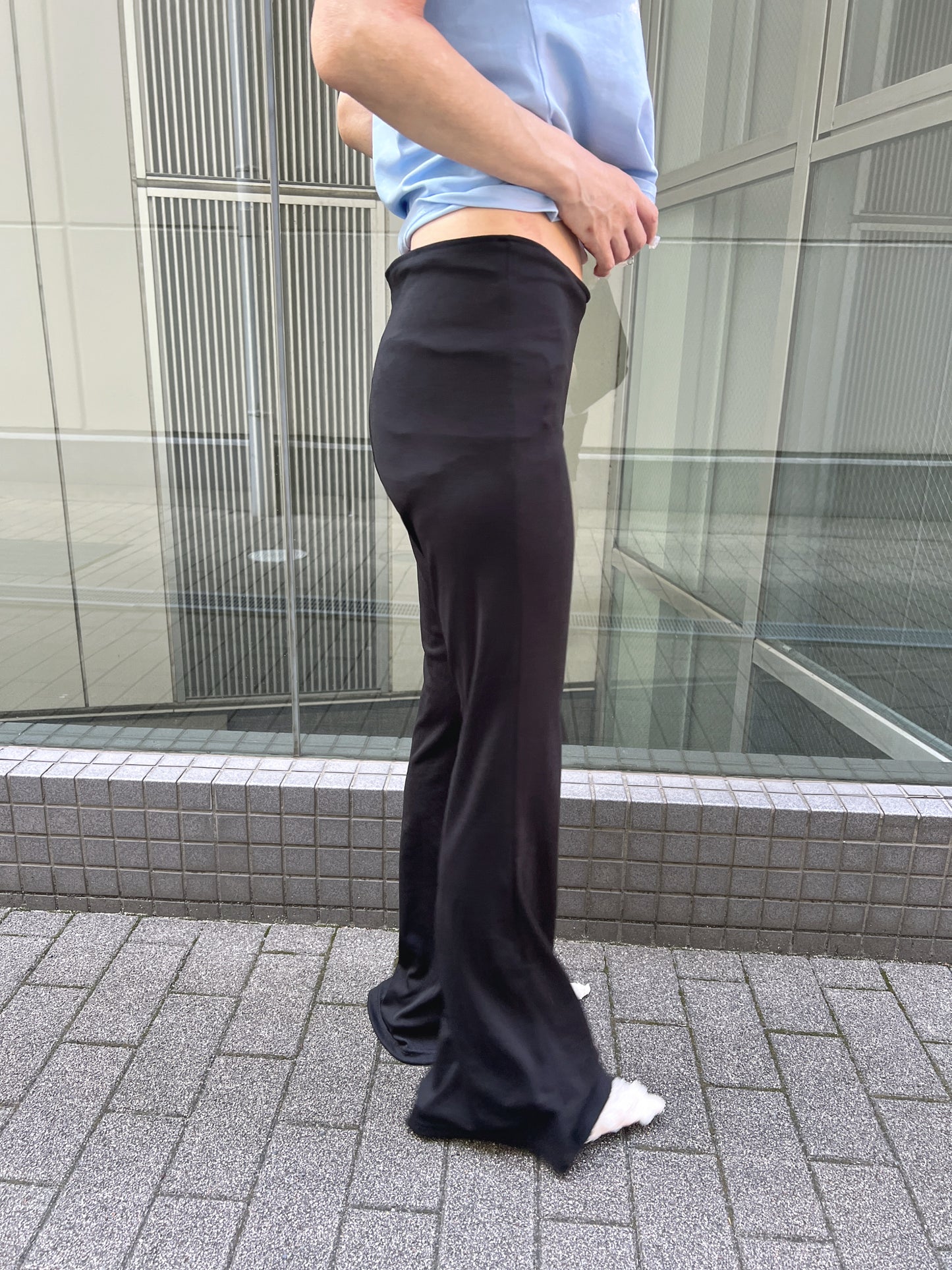 スカートレイヤードフレアパンツ DPB79163