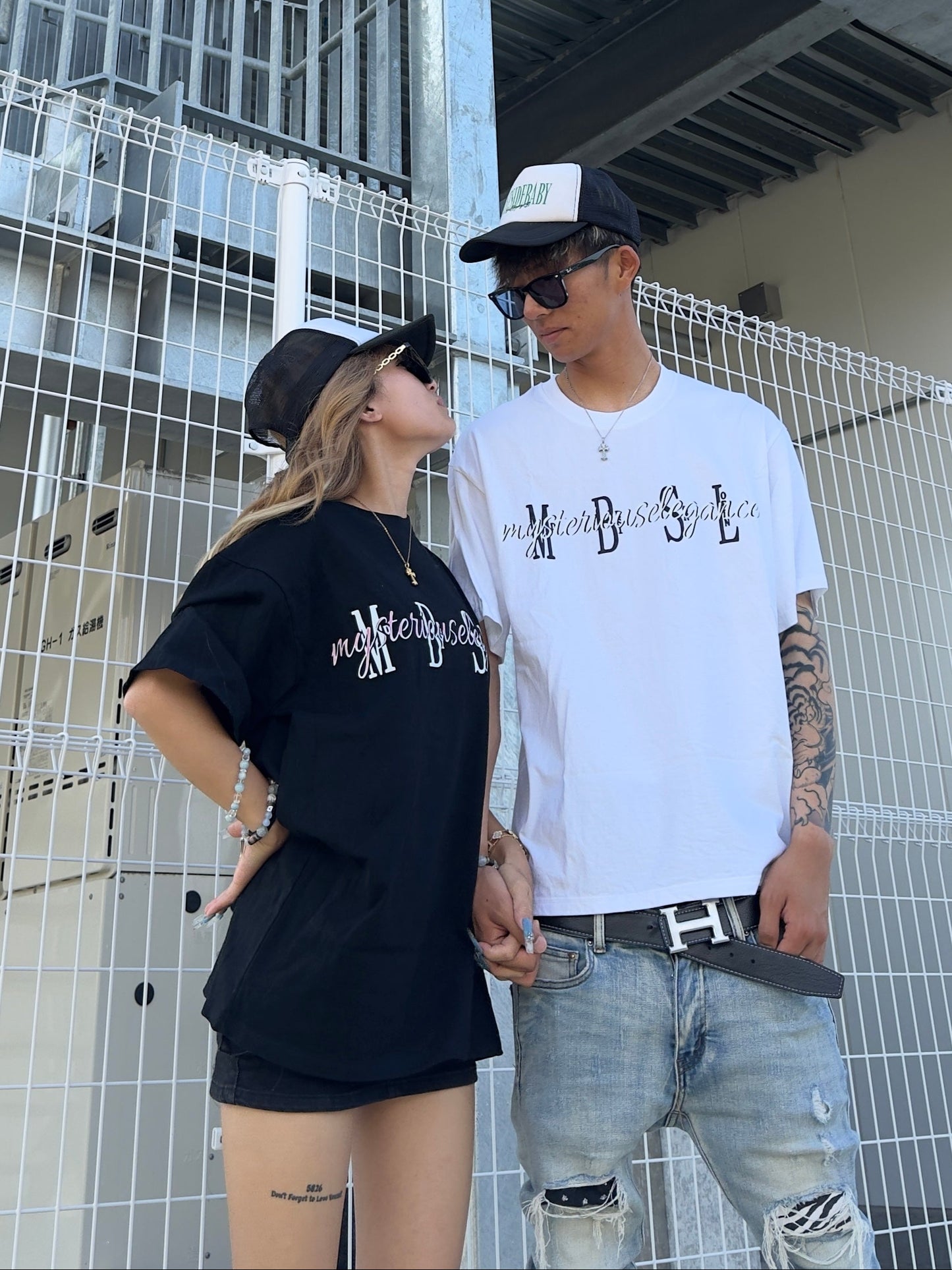 フロントプリントTシャツ DPB42437