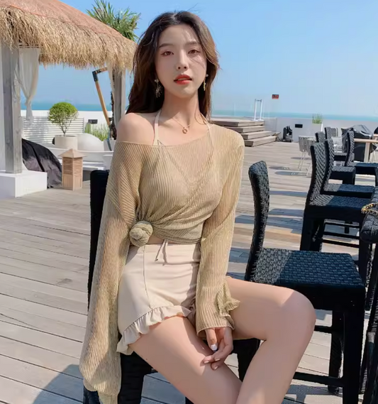 トップス付きスイムウェア DPB71415