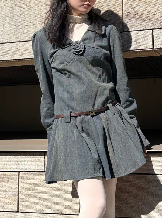 デニムワンピース DPA43303