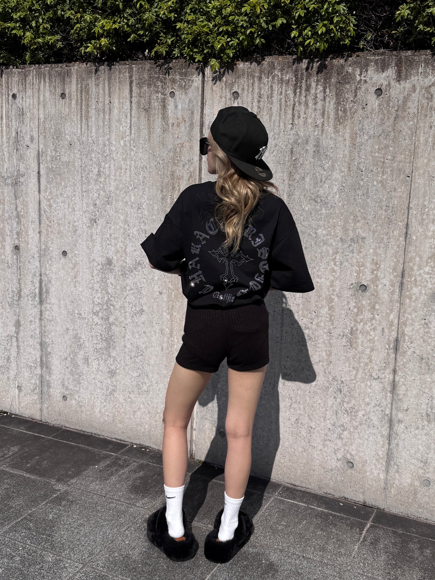 クロスモチーフストーンTシャツ DPB42362