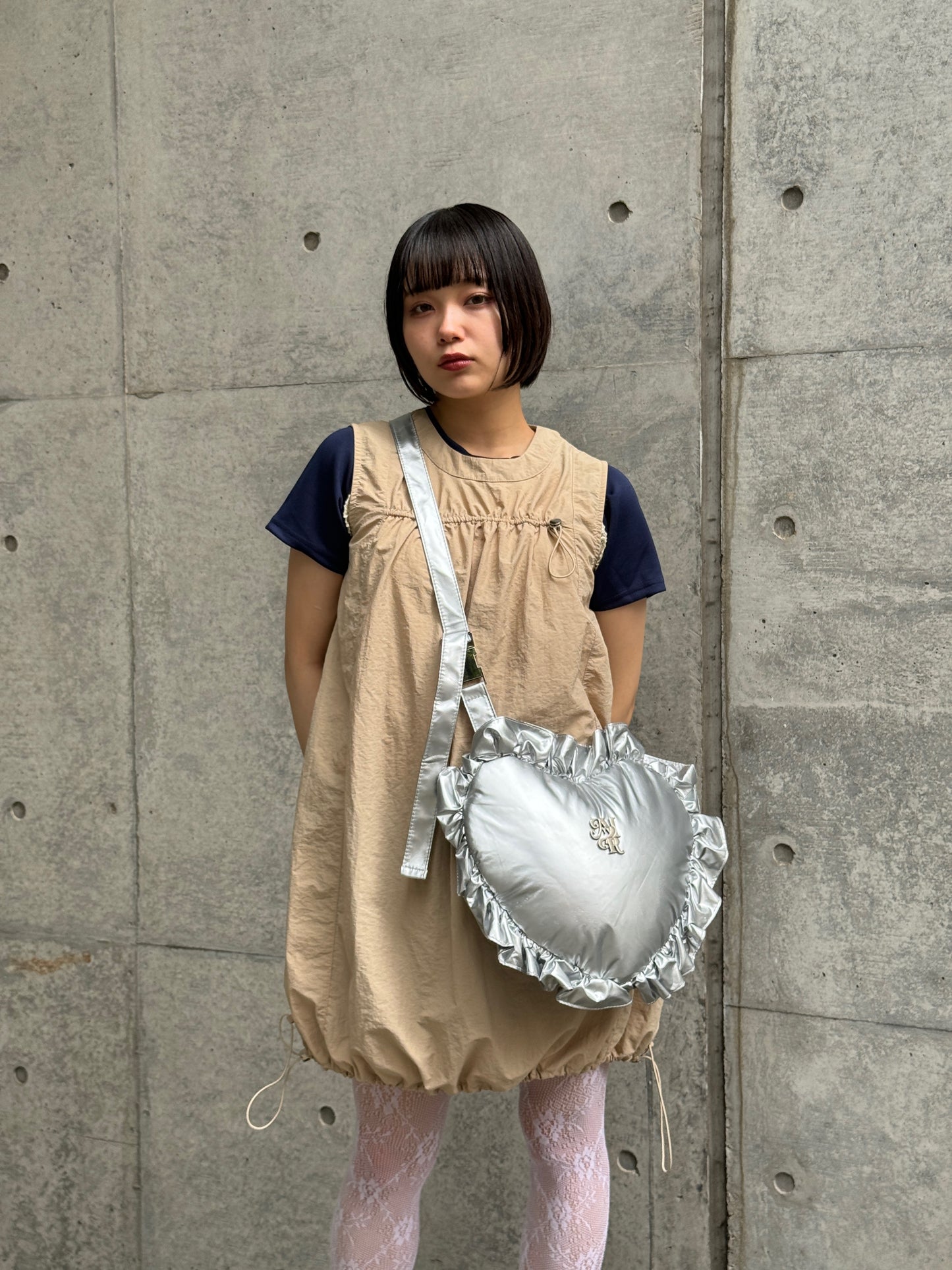 バルーンノースリーブワンピース DPA20394