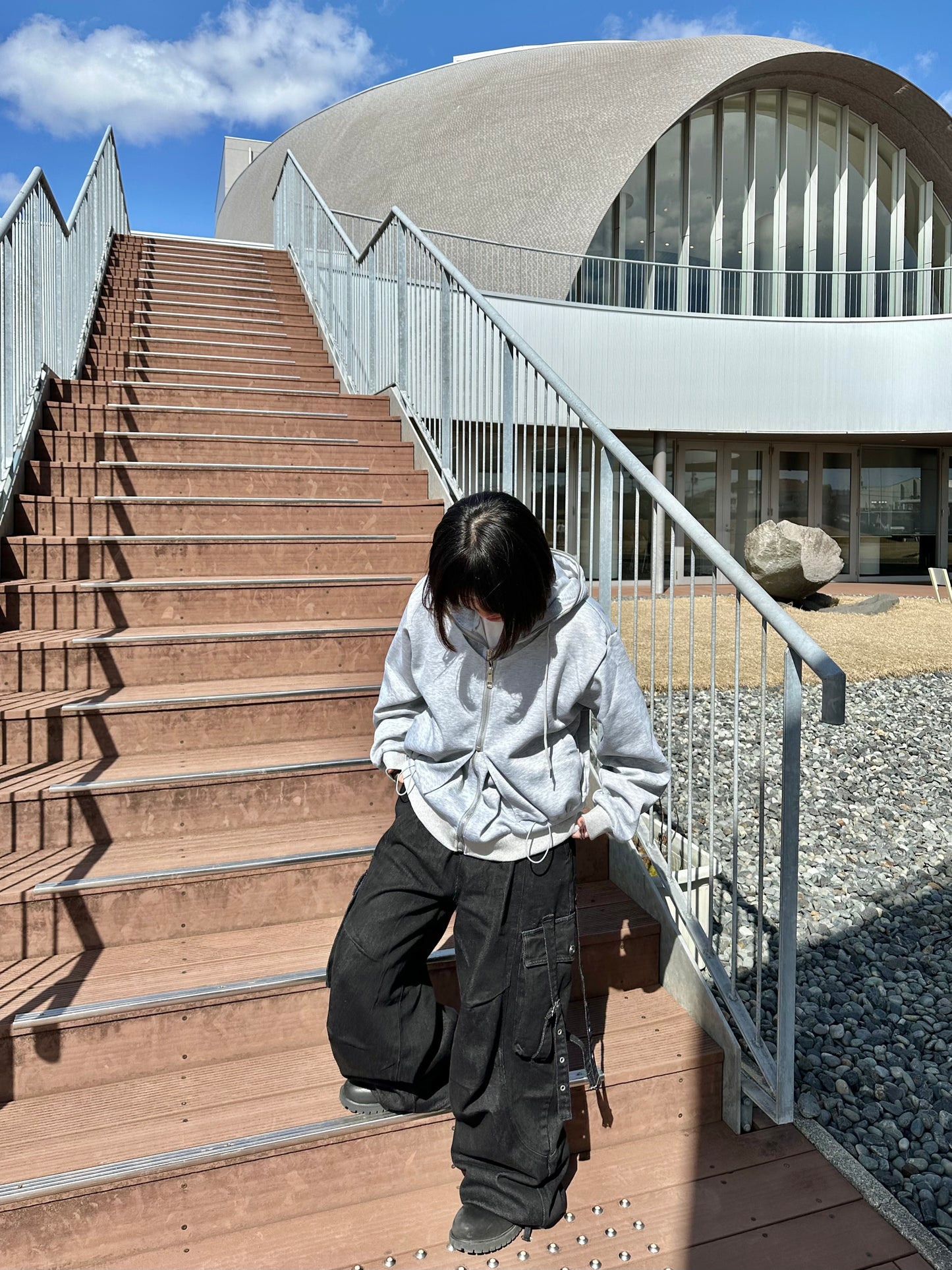 ダブルジップパーカー DPB70049