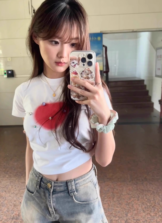 ライトミニデニムパンツ DPB71500