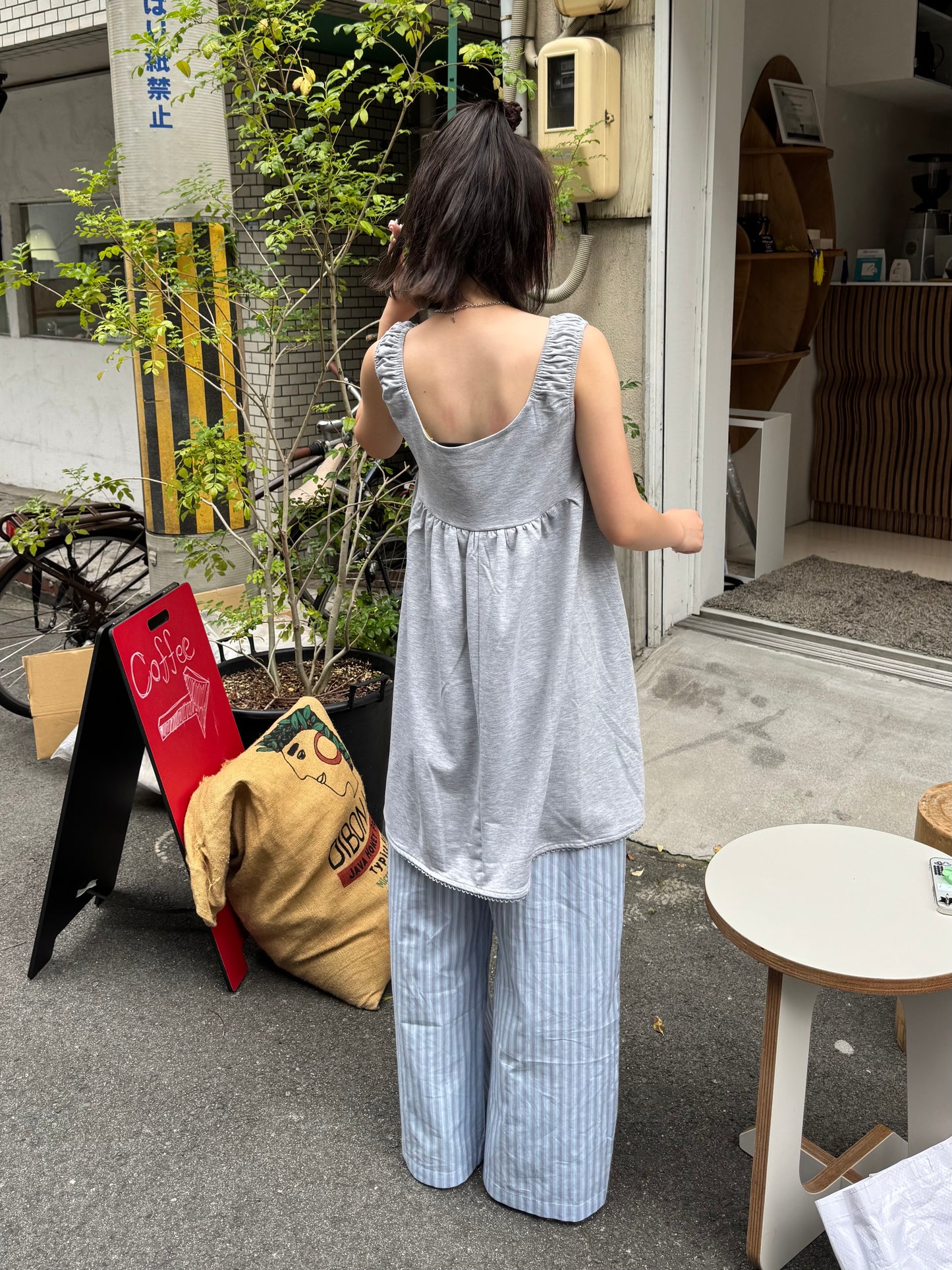 パフスリーブワンピース DPB85272