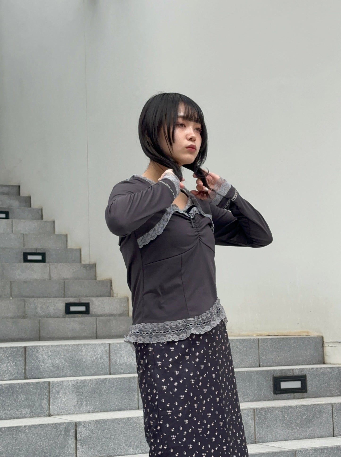 レースリボントップス DPA20354