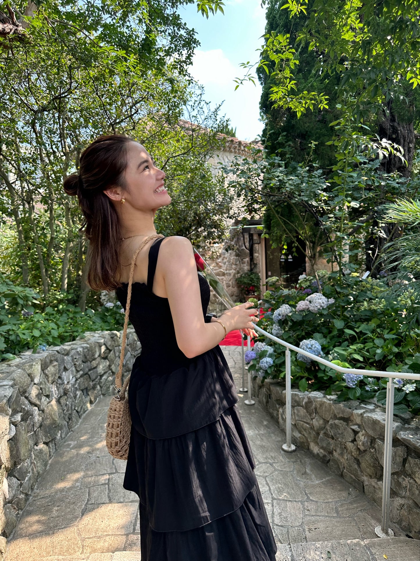 ティアードキャミワンピース DPB47294