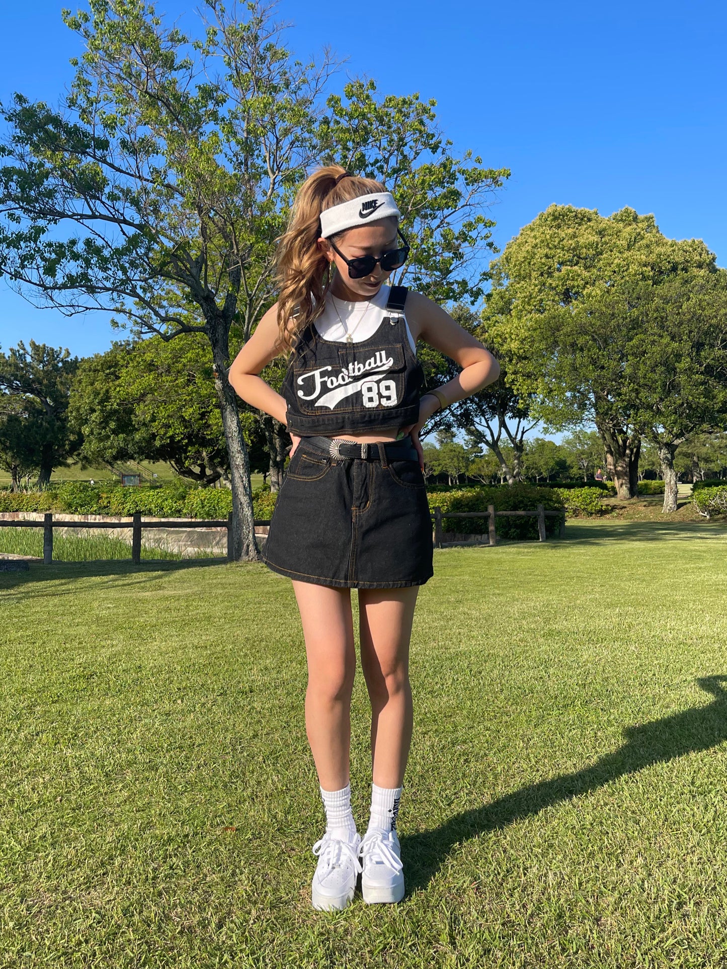 ロゴデニムビスチェ DPB73049