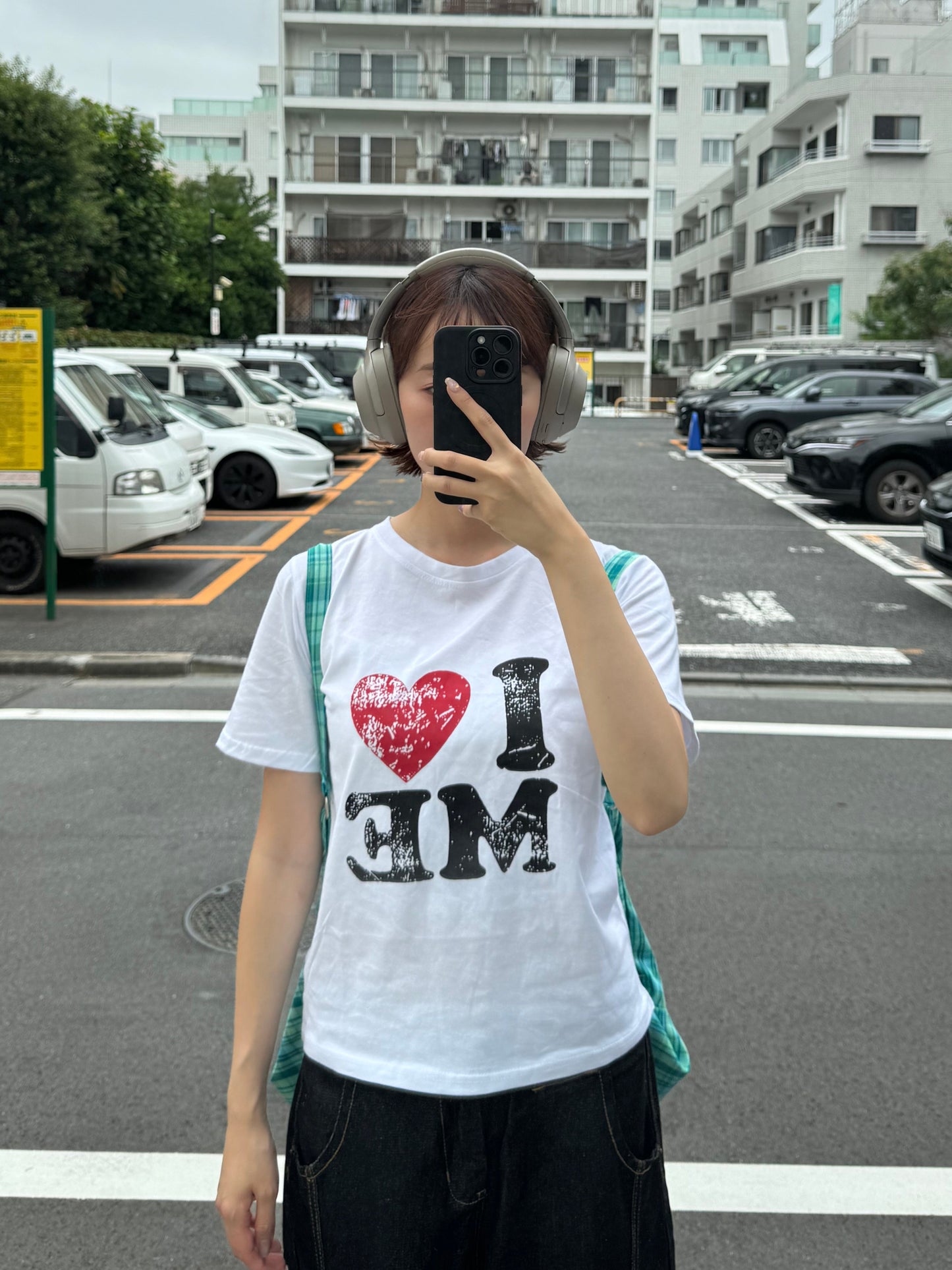 I LOVE ME Tシャツ DPB91001