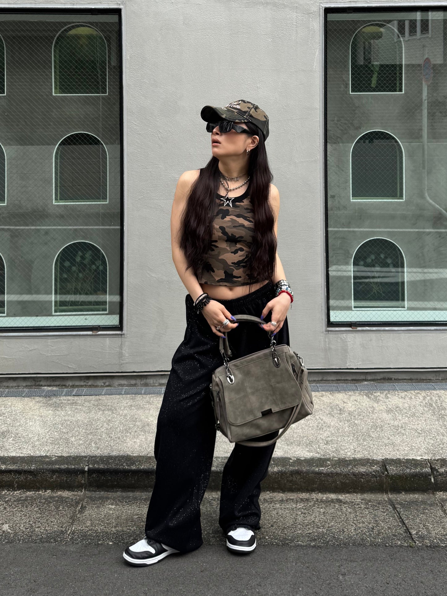 カモフラタンクトップ DPB86058