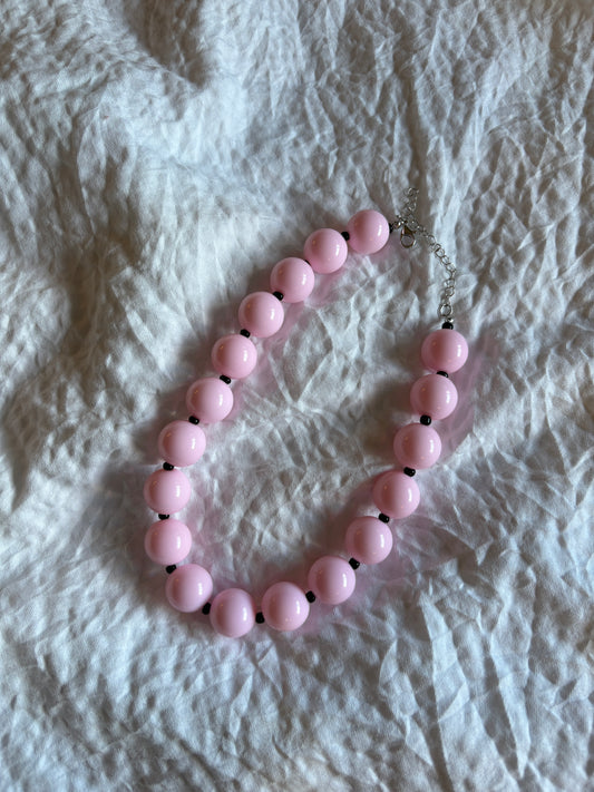 ライトピンクネックレス DPA43779