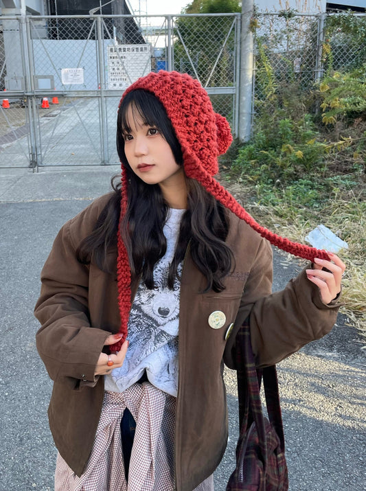 ボンボンニット帽 DPB64039